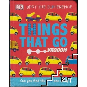 Spot the Difference Things That Go: Can you find the odd one out? (ISBN: 9780241273180)