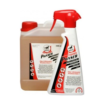 Leovet PowerPhaser repelent proti mouchám a hovadům láhev s rozprašovačem 550 ml – Zbozi.Blesk.cz