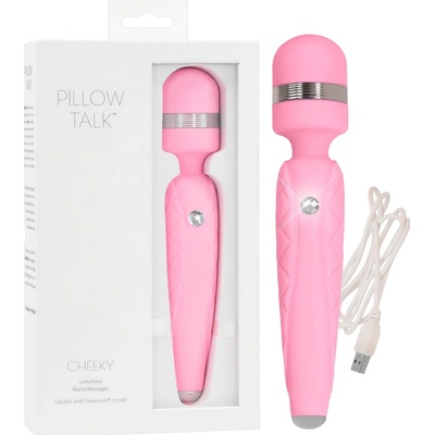 Pillow Talk Cheeky Wand akumulátorový masážní