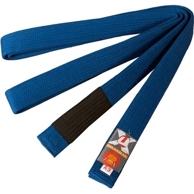 JU-SPORTS BRAZILIAN JIU JITSU PÁS NA KIMONO - MODRÝ