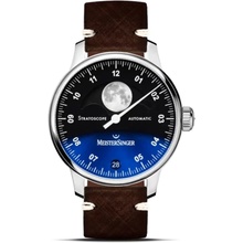 MeisterSinger ST982 - Tmavohnedý kožený remienok