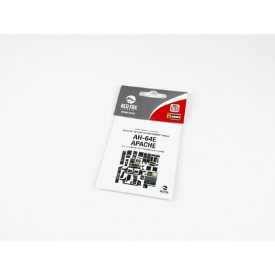 Takom Red Fox Studio Kft. Red Fox Studio AH-64E Apache for 1:35