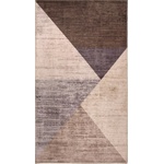 Vitaus Кафяв и бежов килим за миене 180x120 cm - Vitaus (KRN-9531-120x180)