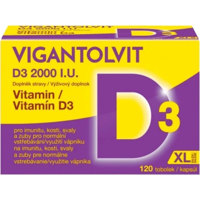 Vigantolvit D3 2000 IU 60 ks