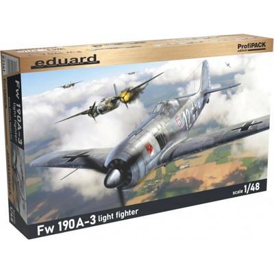 EDUARD Plastový model lietadlo 82141 Fw 190A-3 light fighter 1:48