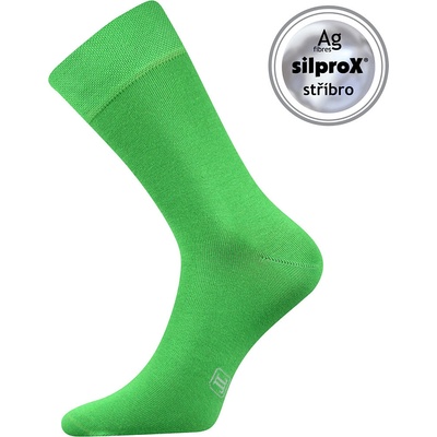 Lonka ponožky Decolor 1 pár světle zelená