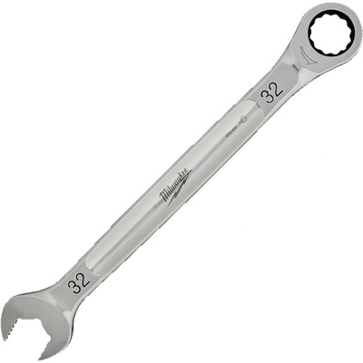 Milwaukee Ráčnový očkoplochý klíč 32 mm 4932480215