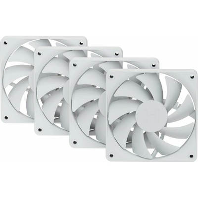 HYTE FA12 Snow White 4 ks FAN-HYTE-FA12-WW-4
