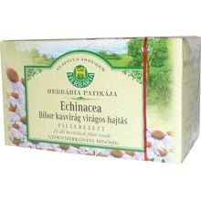 Herbária Echinacea kvitnúca vňať porciovaný čaj 20 x 1,5 g