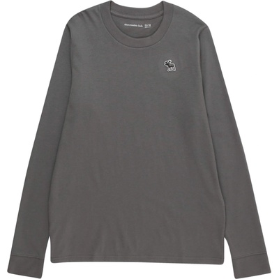 Abercrombie & Fitch Тениска сиво, размер 134-140
