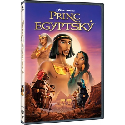 Princ egyptský DVD