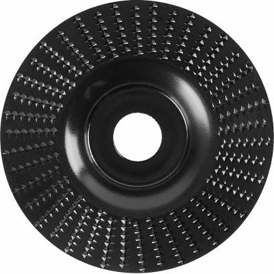Strend Pro, rašpľový kotúč na drevo 125mm, jemný, na uhlovú brúsku