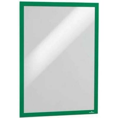Informačný panel, A3, samolepiaca zadná strana, DURABLE "DURAFRAME®", zelená