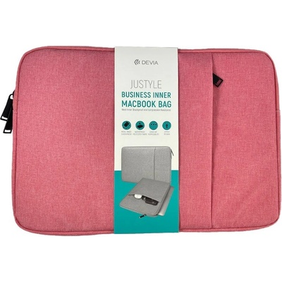 Devia pouzdro Justyle pro Macbook Pro/ Air Retina 13" - Pink, 6938595348464 – Zboží Živě
