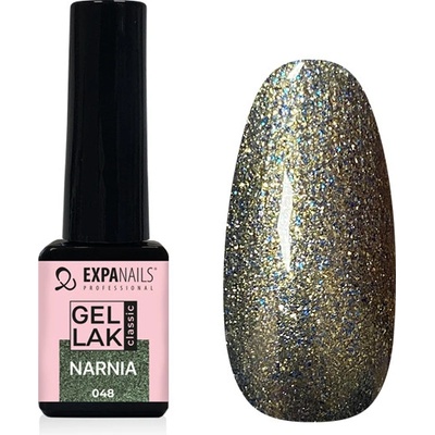 Expa-nails expanails uv/led gel lak narnia perleť 5 ml