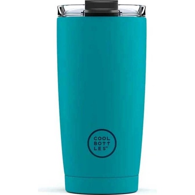 Cool bottles termohrnček 550 ml Triple Vivid turquoise
