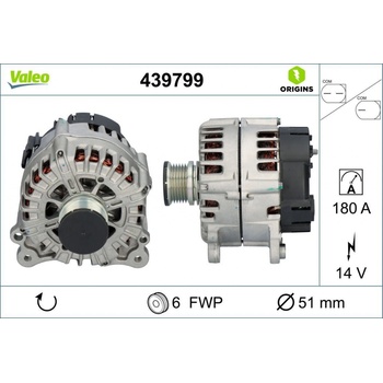 Alternátor VALEO 439799