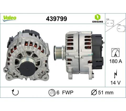 Alternátor VALEO 439799