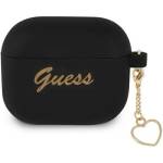 Guess Калъф Guess GUA3LSCHSK Silicone Charm Heart Collection, за Apple AirPo (GUE001883-0)