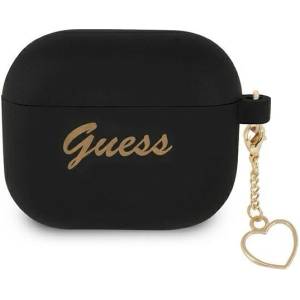 Guess Калъф Guess GUA3LSCHSK Silicone Charm Heart Collection, за Apple AirPo (GUE001883-0)
