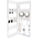 Compactor organizér na drobné šperky čirý plast