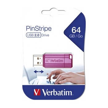 Verbatim Store n Go Pinstripe 64GB 49962