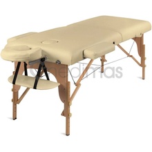 Medimas masážny stôl prenosný dvojdielny Prosport2 Deluxe farba béžová
