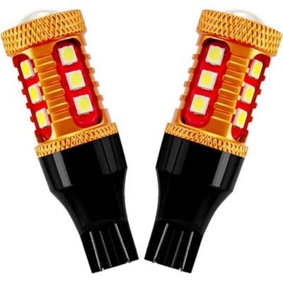 ledpodsviceni.cz LED blinkry T15 W16W WY16W OR - , 2x4.2W, 1000lm, 12V