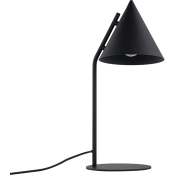 TK Lighting НАСТОЛНА ЛАМПА cono 16009 1xe27 ЧЕРНА (16009)