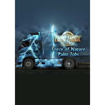 SCS Software Euro Truck Simulator 2 Force of Nature Paint Jobs DLC (PC)