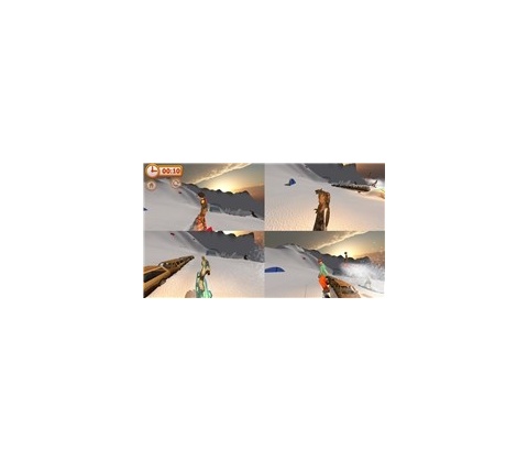 Mad Snowboarding