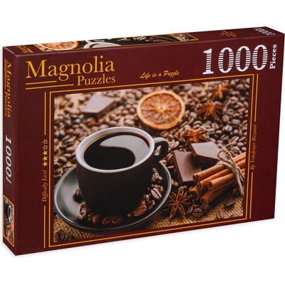 Magnolia Пъзел Magnolia от 1000 части - Време за кафе (3527)