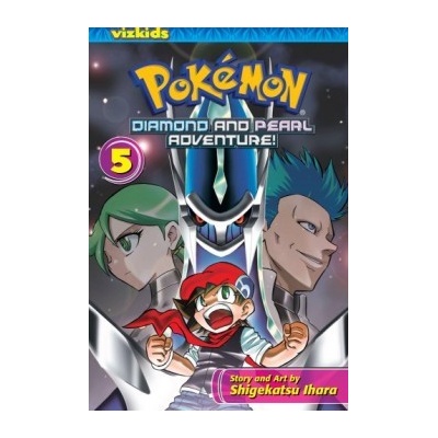 POKEMON DIAMOND & PEARL ADVENTURE GN VOL 05