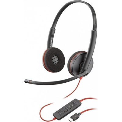 HP Poly Blackwire C3220 80S07A6