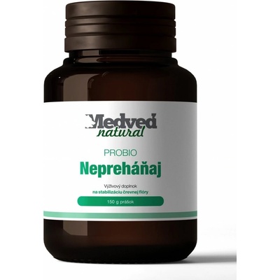 Medveď natural Nepřeháněj PROBIO 135 g