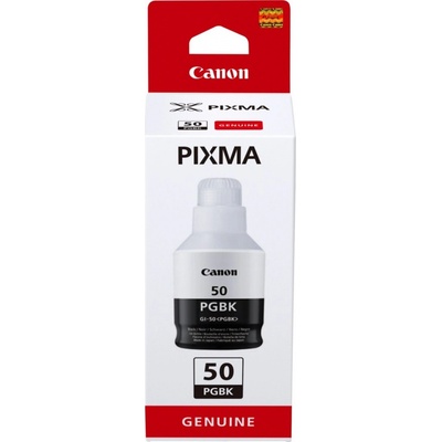 Atrament Canon GI-50 PGBK - originálny