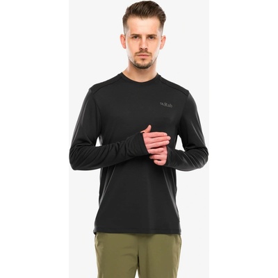 Longsleeve Rab Force LS Tee black