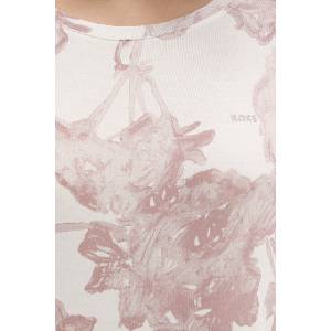BOSS горнище на пижама дамско от вискоза ESSENCE_Sleepshirt (50566089) - answear - 131,02 лв