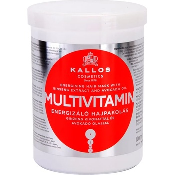 Kallos KJMN Professional Multivitamin енергизираща маска за коса 1000ml