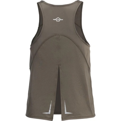 Спортна тениска на Пентагона за жени Aria Tank Top off, тъмно сива (K09046.06E-RAL7013)