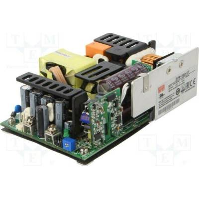 MEAN WELL EPP-500-27 Napájecí zdroj: spínaný; nezakrytovaný; 500W; 127÷370VDC; OUT: 1