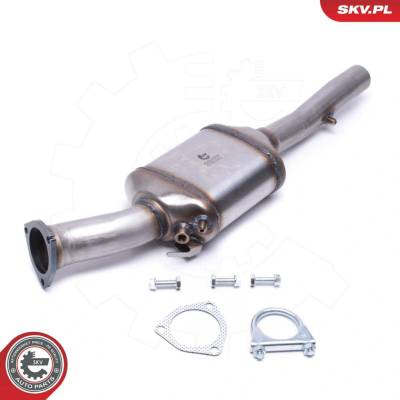 Filtr sazových částic, výfukový systém ESEN SKV 62SKV509