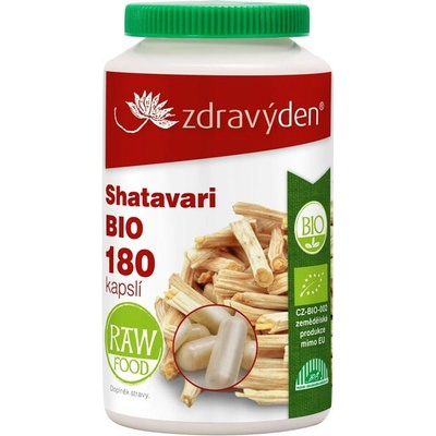Šatavari BIO 180 kapsúl