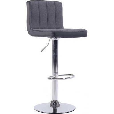 Kondela Hilda šedá + černá