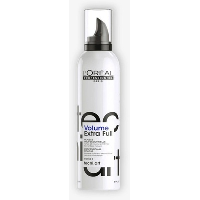 Loreal VOLUME EXTRA FULL Silně fixační pěna pro objem - 250 ml