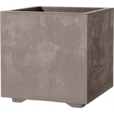 Deroma Květináč Čtverec 25cm Cubo Millennium SAND