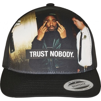 MR.TEE Tupac Trust Nobody Retro Trucker