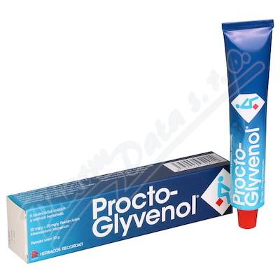 Procto-glyvenol 50mg/g+20mg/g rct.crm.1x30g 50MG/G+20MG/G RCT CRM 1X30G