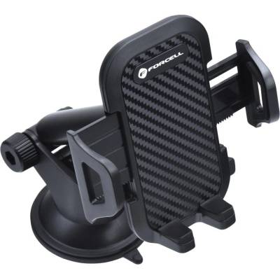 Forcell Стойка за кола Forcell - F-Grip Carbon Bracket, черна (5901737990372)