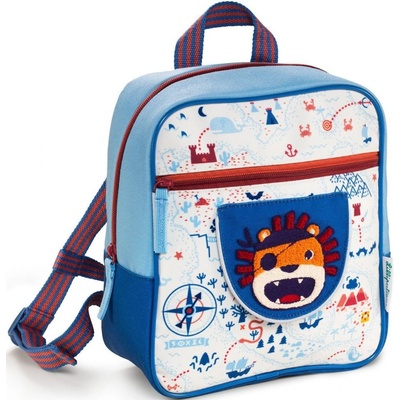 Lilliputiens Pirát Jack biely/modry